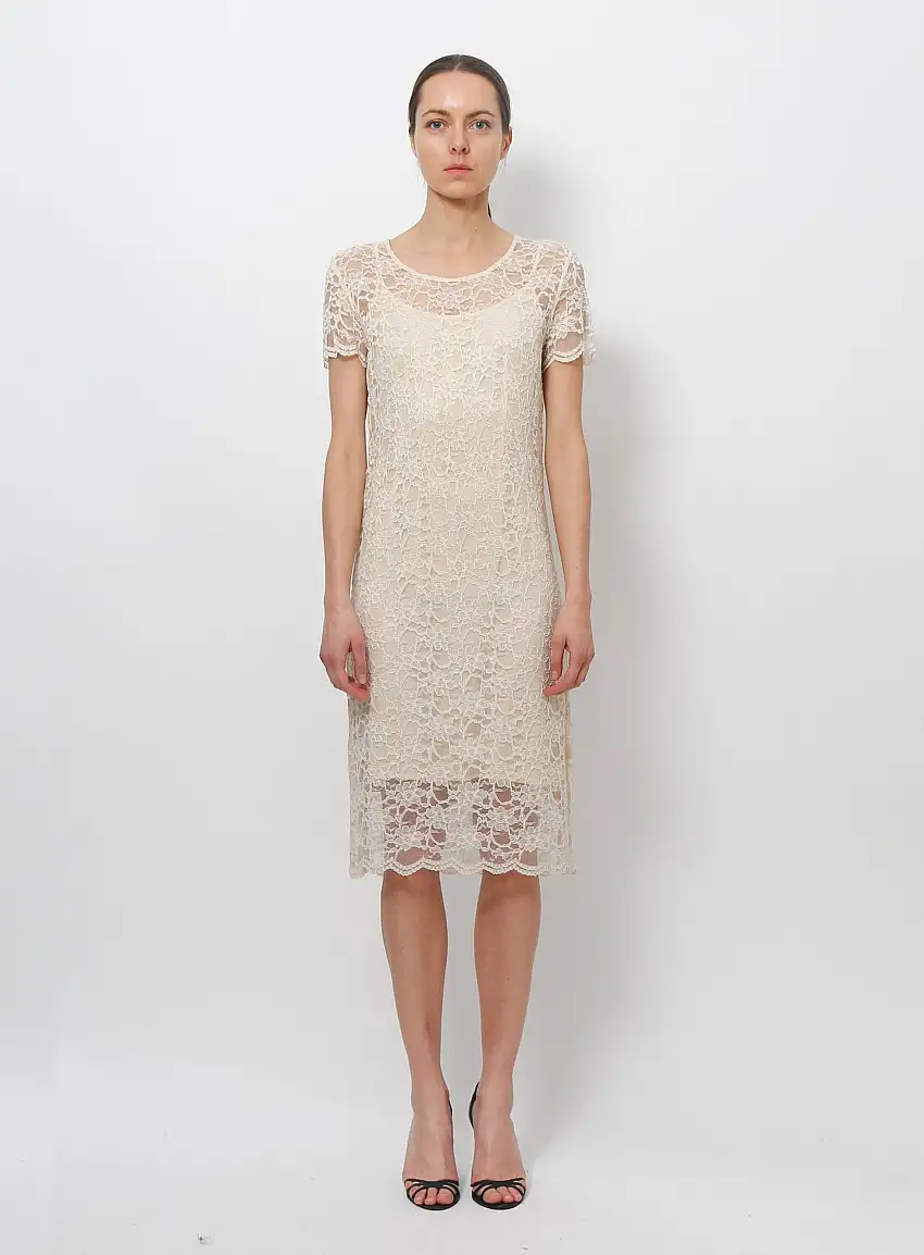 Robe en dentelle Ventilo | Authentique & Vintage