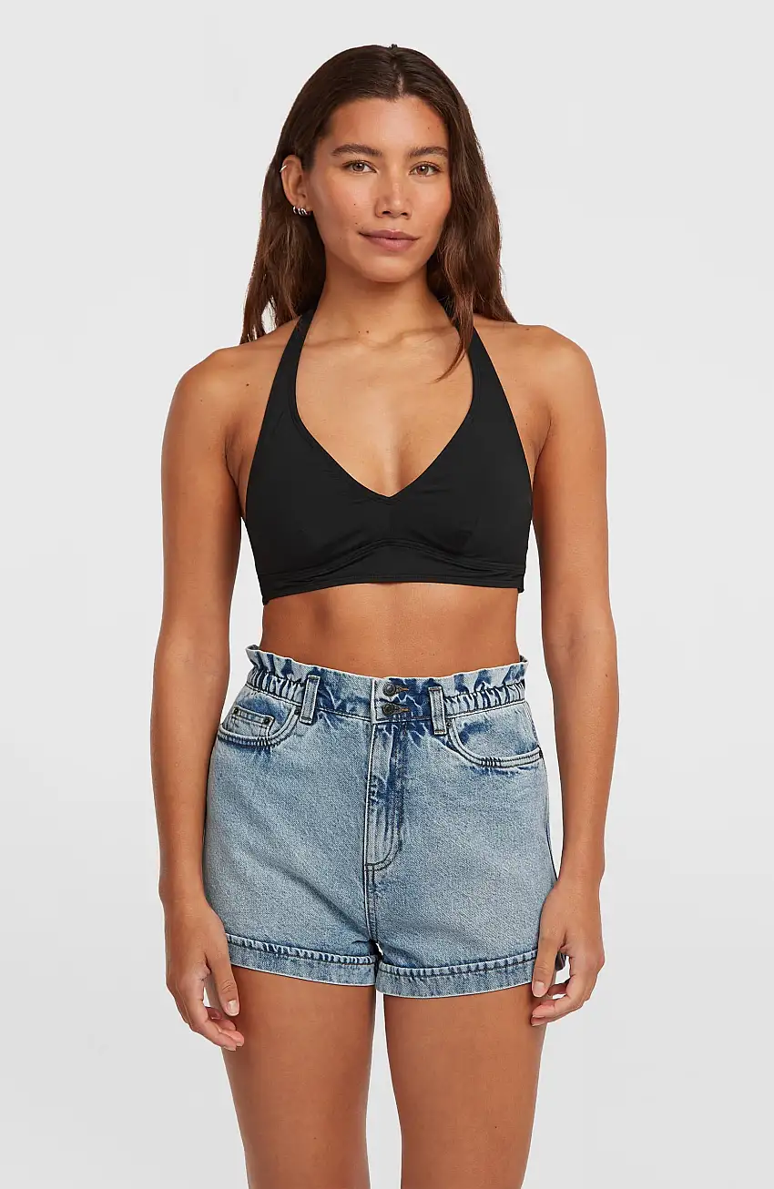 Short en jean Tasia | Denim Blue