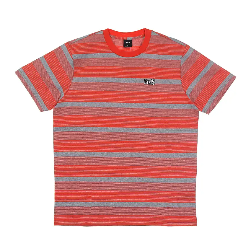 Berkley Stripe tricot Top Poppy T -shirt