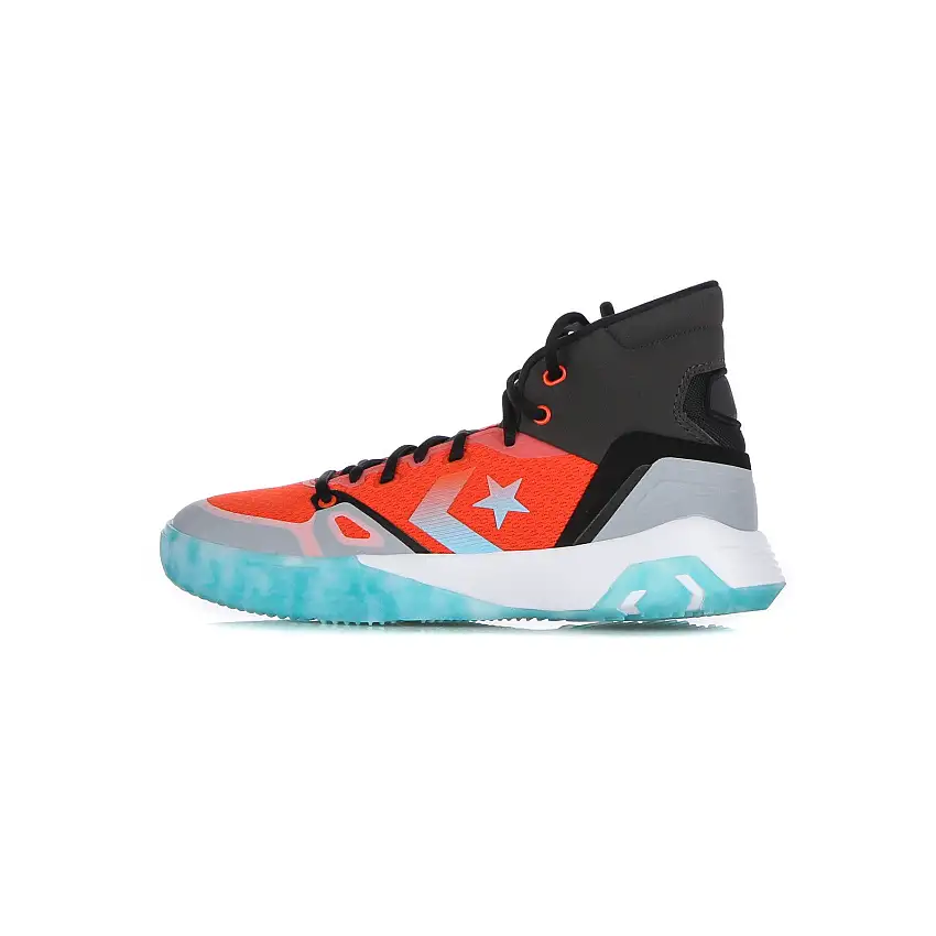 G4 Black / Bright Papaver / Harbor Teal Shoe High Shoe