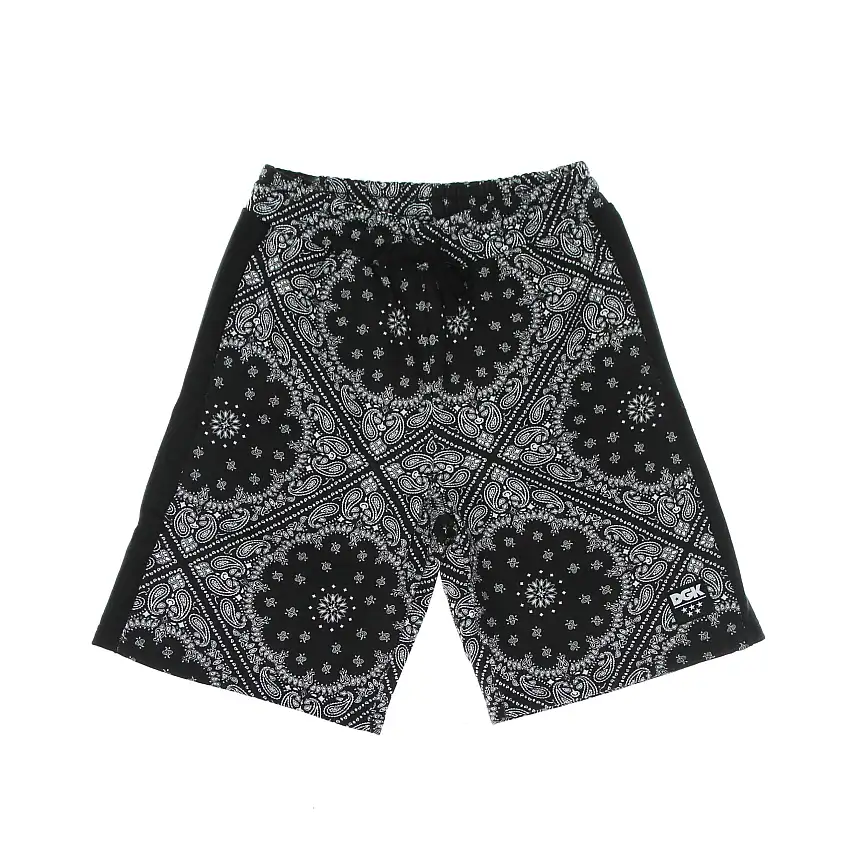 Pantalon court selpato hommes polaire d'origine noire courte