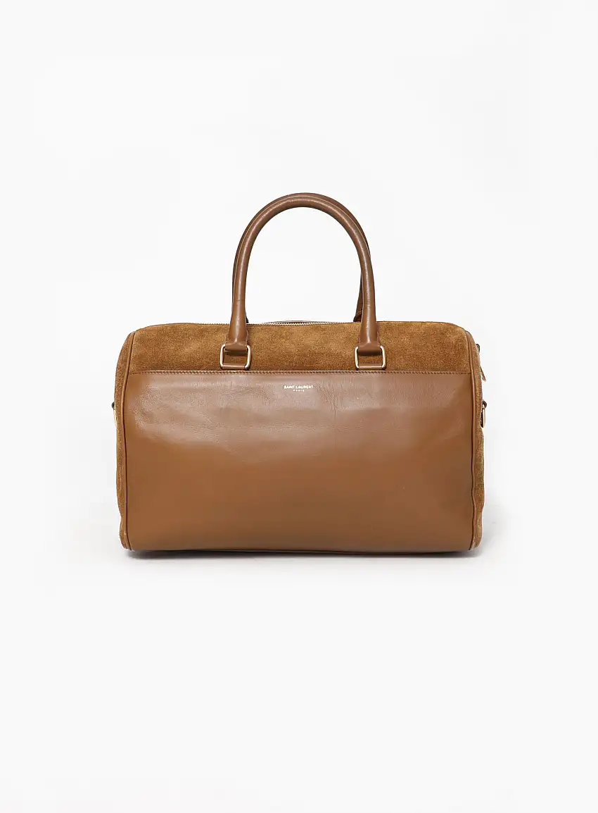 Sac de Duffle 6 Tan Classic | Authentique & Vintage