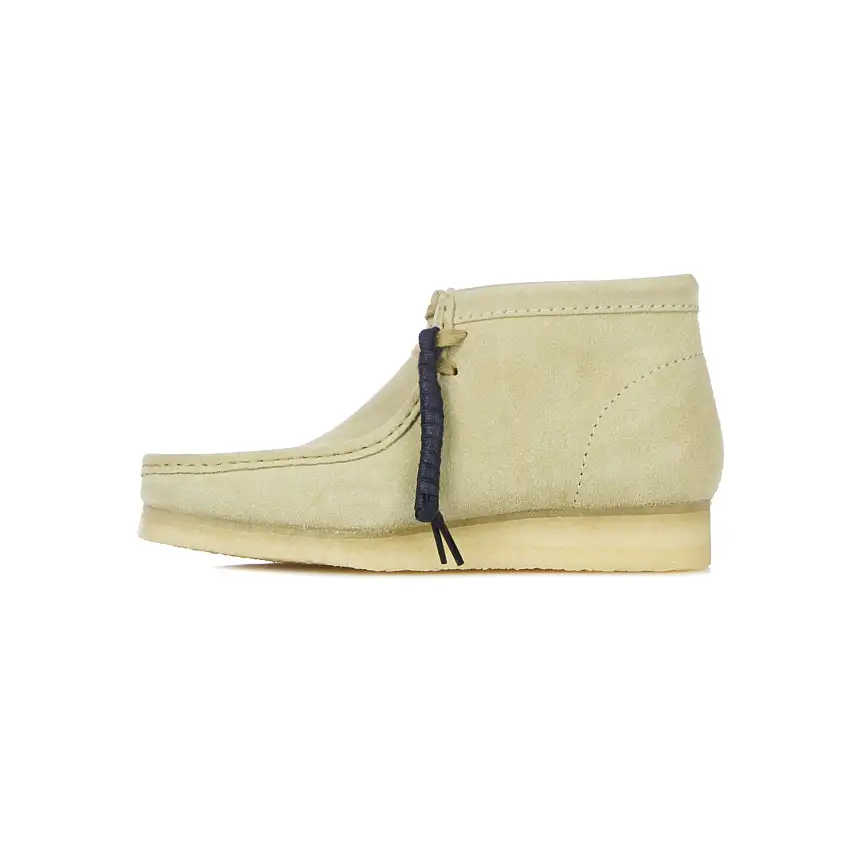Lifestyle Man Wallabee Boot Maple Suede Shoe
