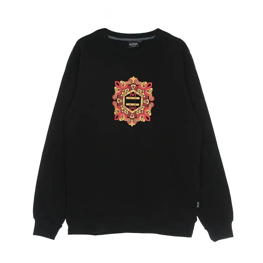 Crewneck Black Men's Child Men's Climb Men's Sweatshirt