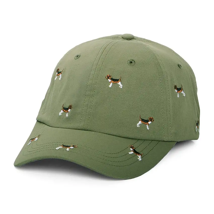 Casquette Beagles Maderra olive BARTS