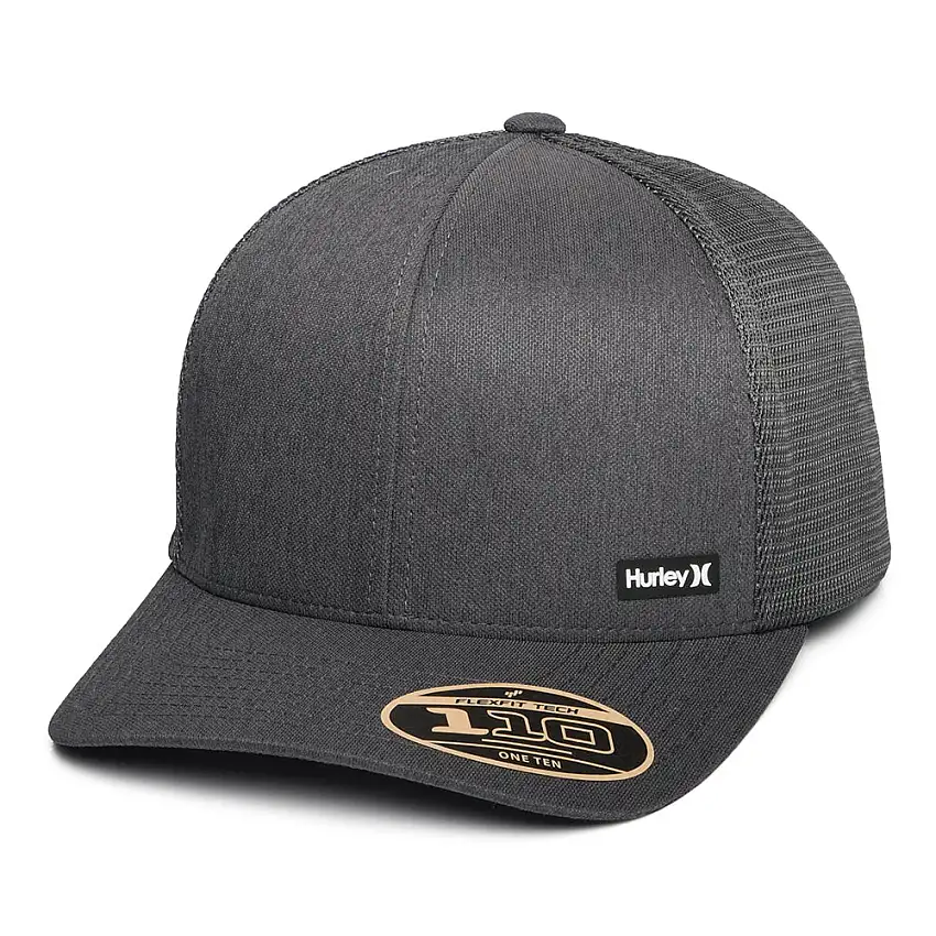 Casquette Trucker Flexfit League gris fumée HURLEY