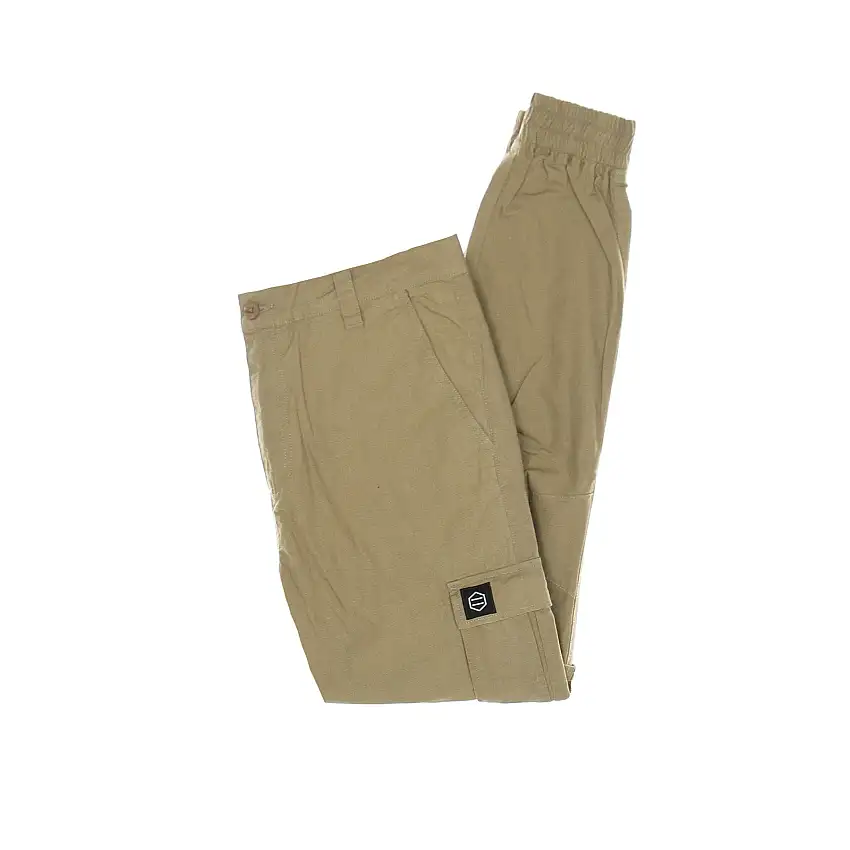 Pantalon long homme cargo ripstop beige