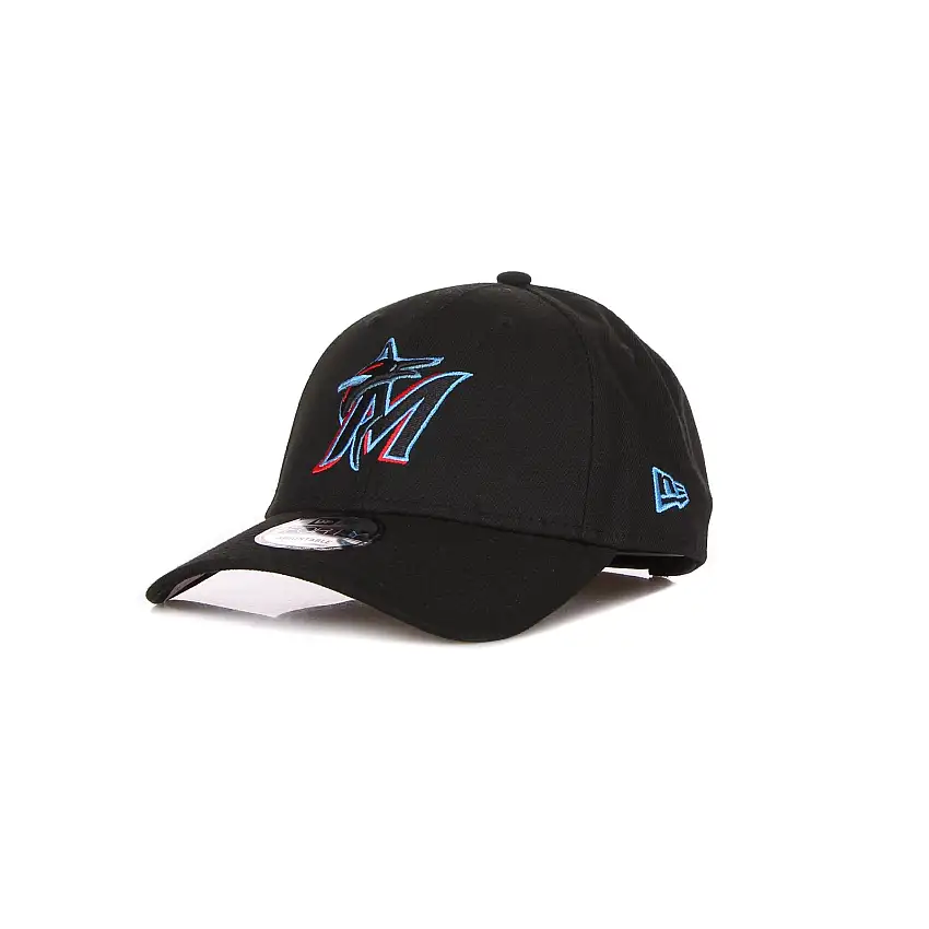 Visiera Curva Man Curva MLB La ligue Miamar Black / Original Team Colors