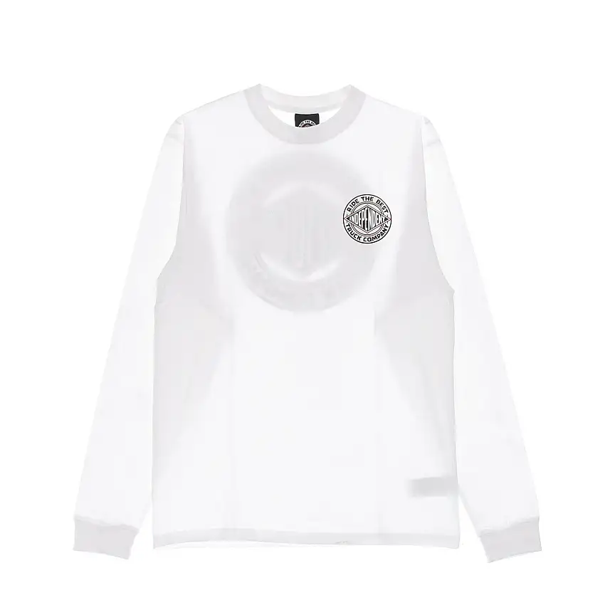 Long manic t -shirt btg Summit l / s tee blanc
