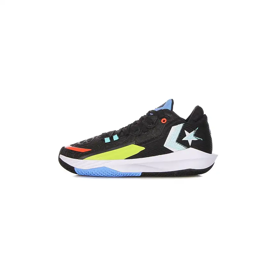Scarpa de basket-ball masculin All Star BB Jet Black / Kinetic Blue / Poppy Glow