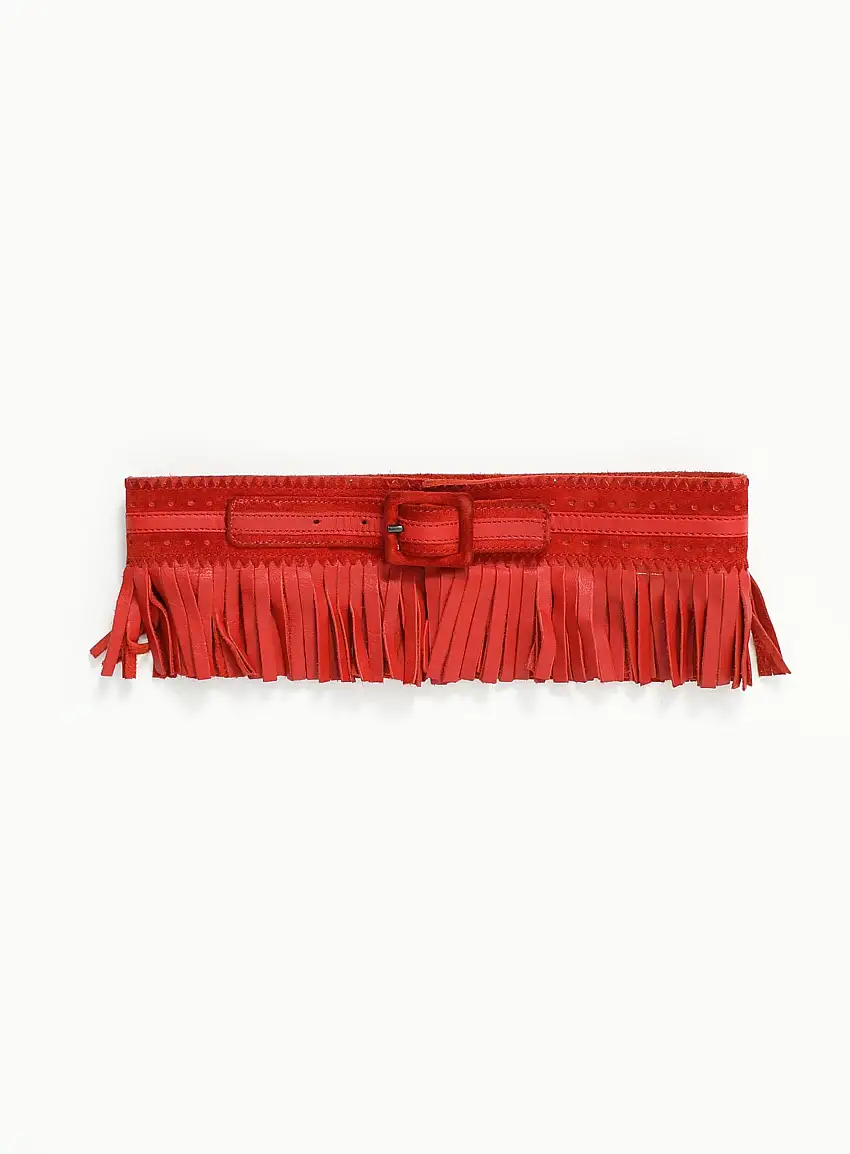 Ceinture de franges vintage | Authentique & Vintage