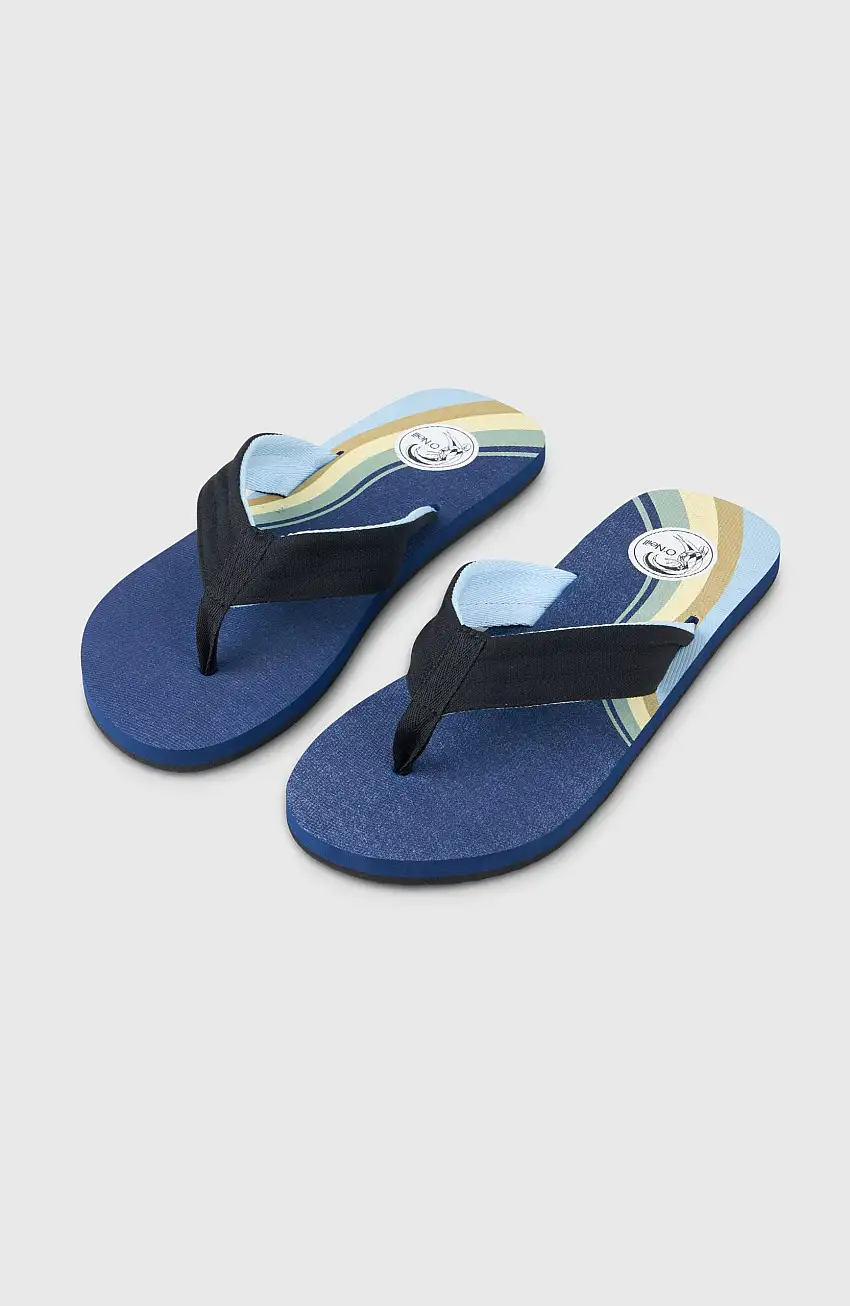 Tongs O'Riginals | Blue ORiginals Sideburns