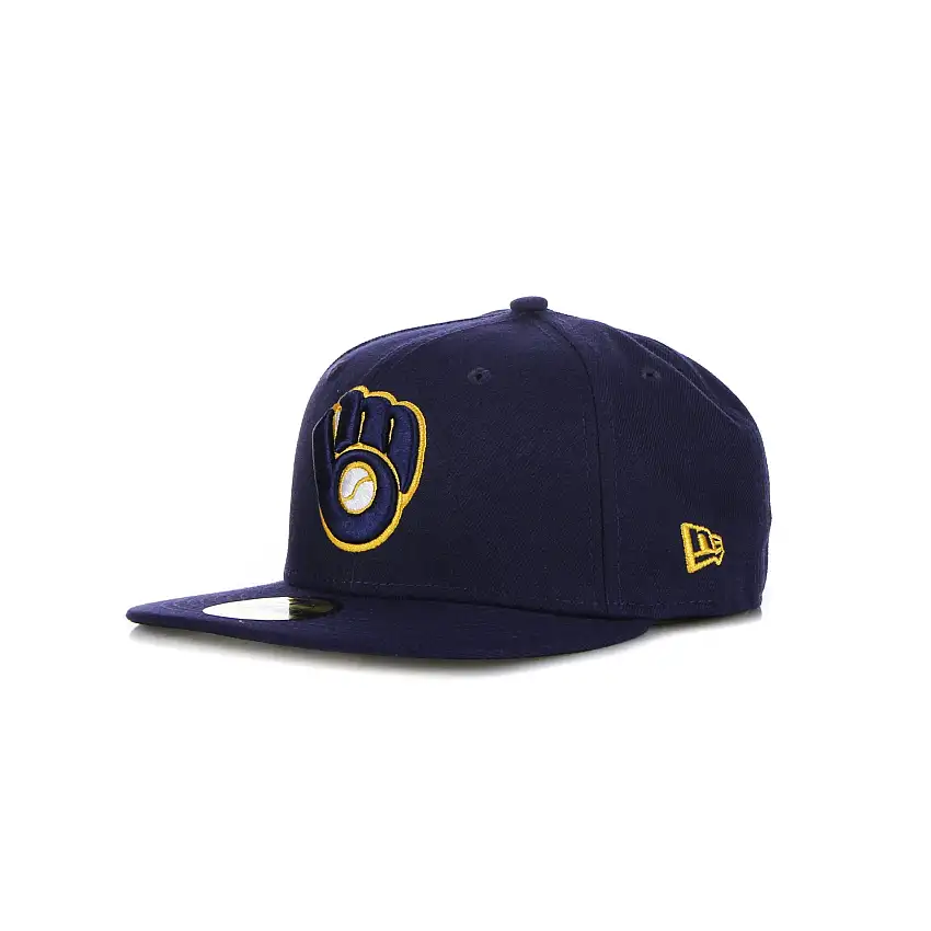 Visor plate chapeau MLB AC MAN MLB EMEA HOME 5950 Milbre Original Team Colors