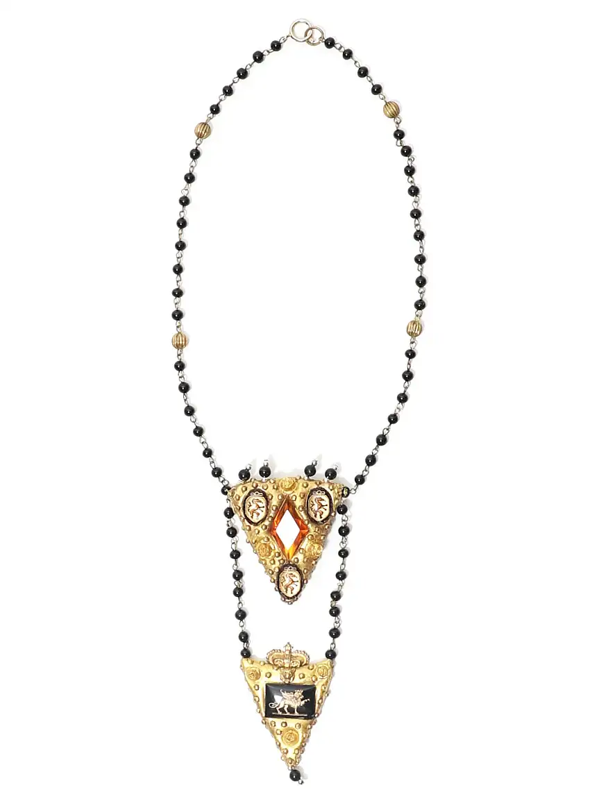 Collier signé à la main Vintage Minadeo | Authentique & Vintage