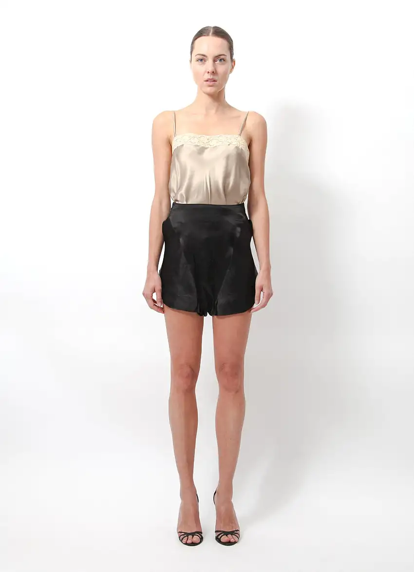 Barboteuse en satin | Authentique & Vintage