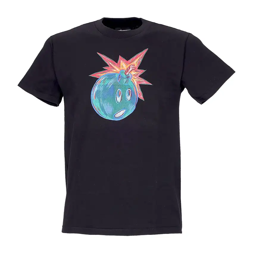 Toulouse Men Toulouse Adam Tee Black T -shirt