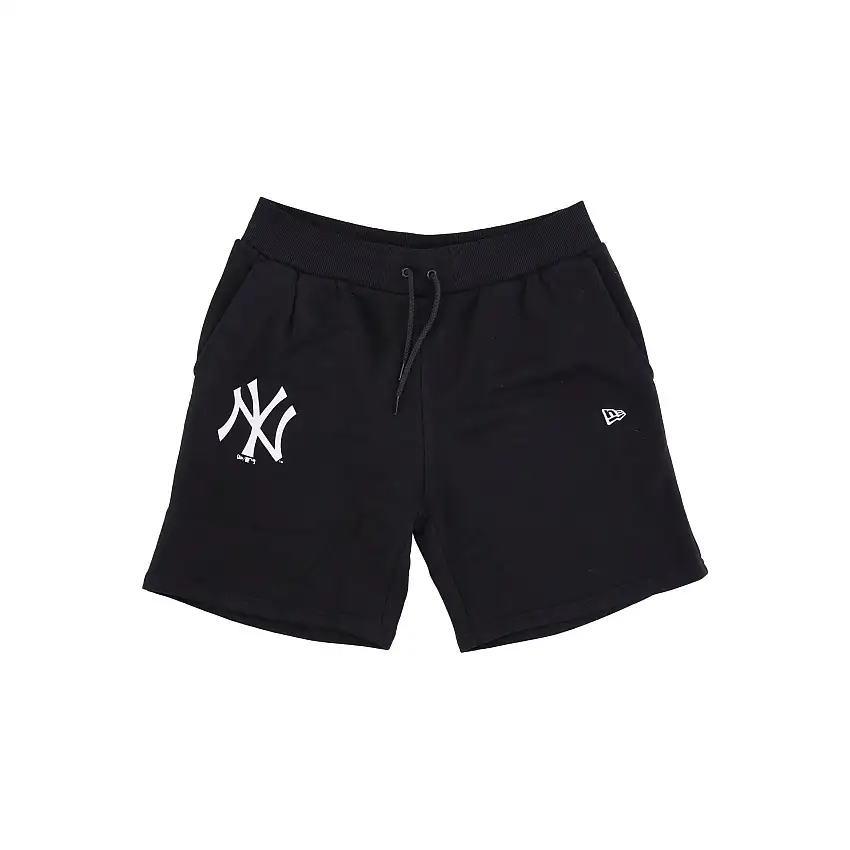 Pantalon court sweat-shirt man mlb équipe de saison court neyyan noir / blanc