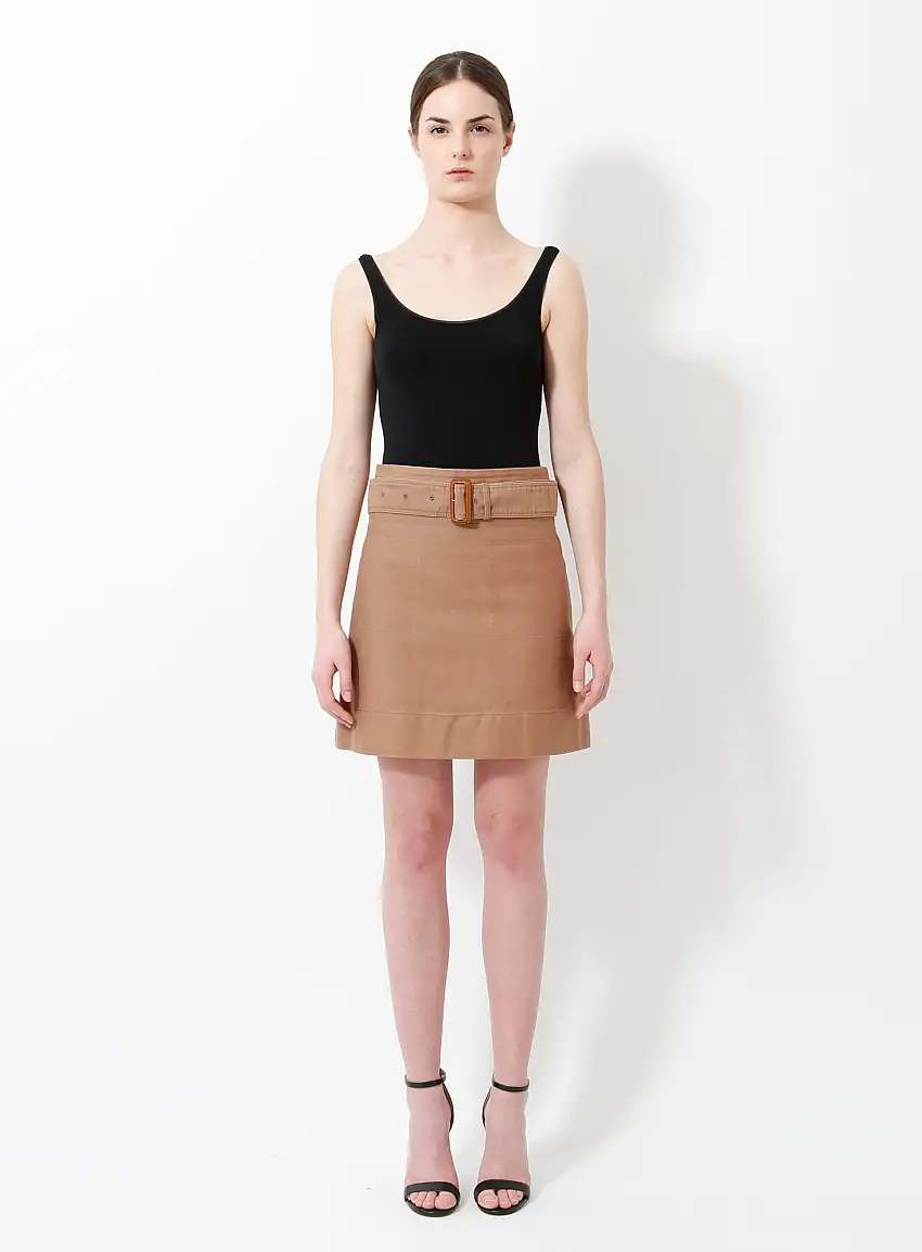 Jupe ceinturée | Authentique & Vintage
