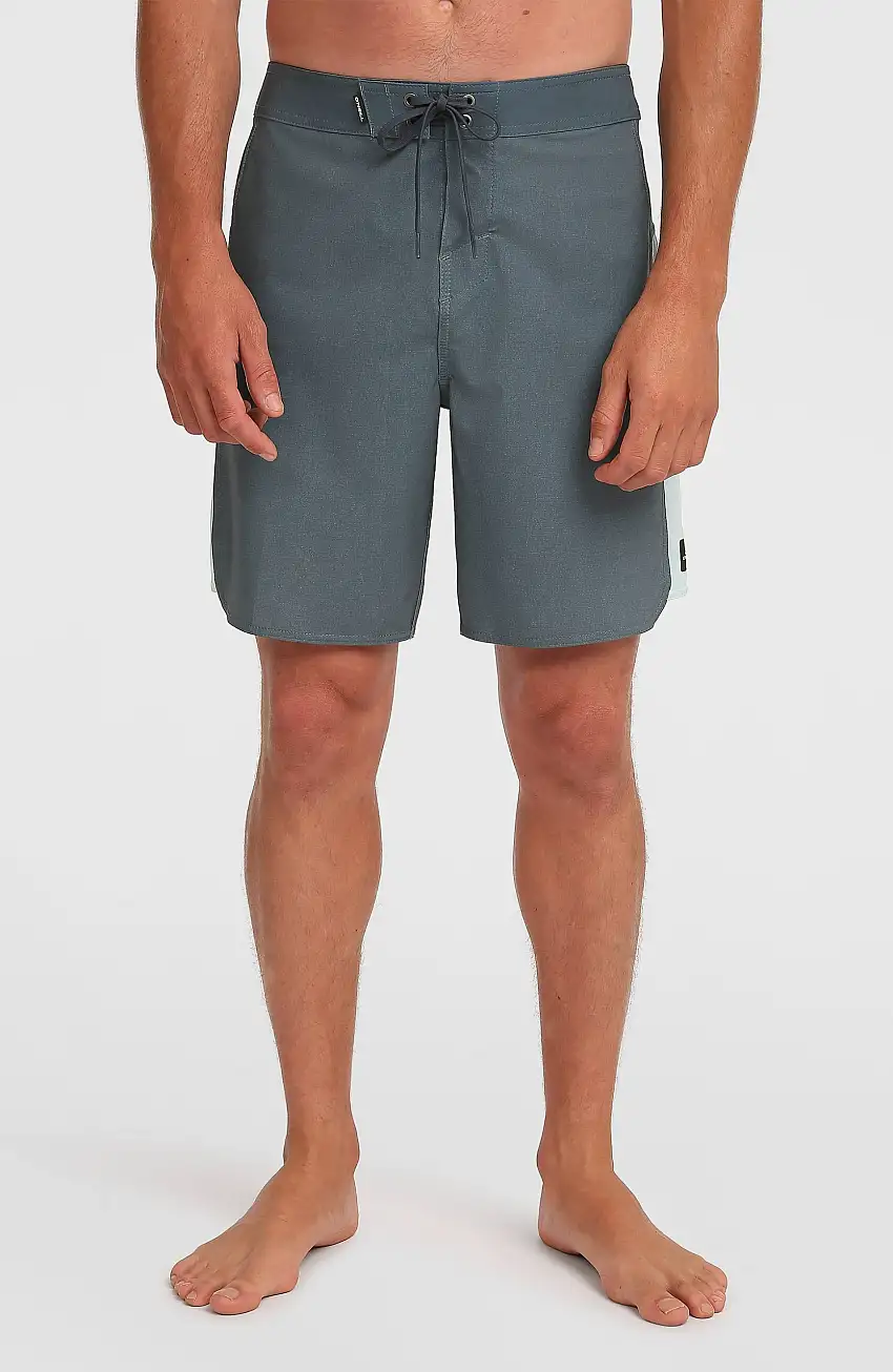 Boardshort Hyperfreak Tech Panel 18 | Dark Slate Tech Panel