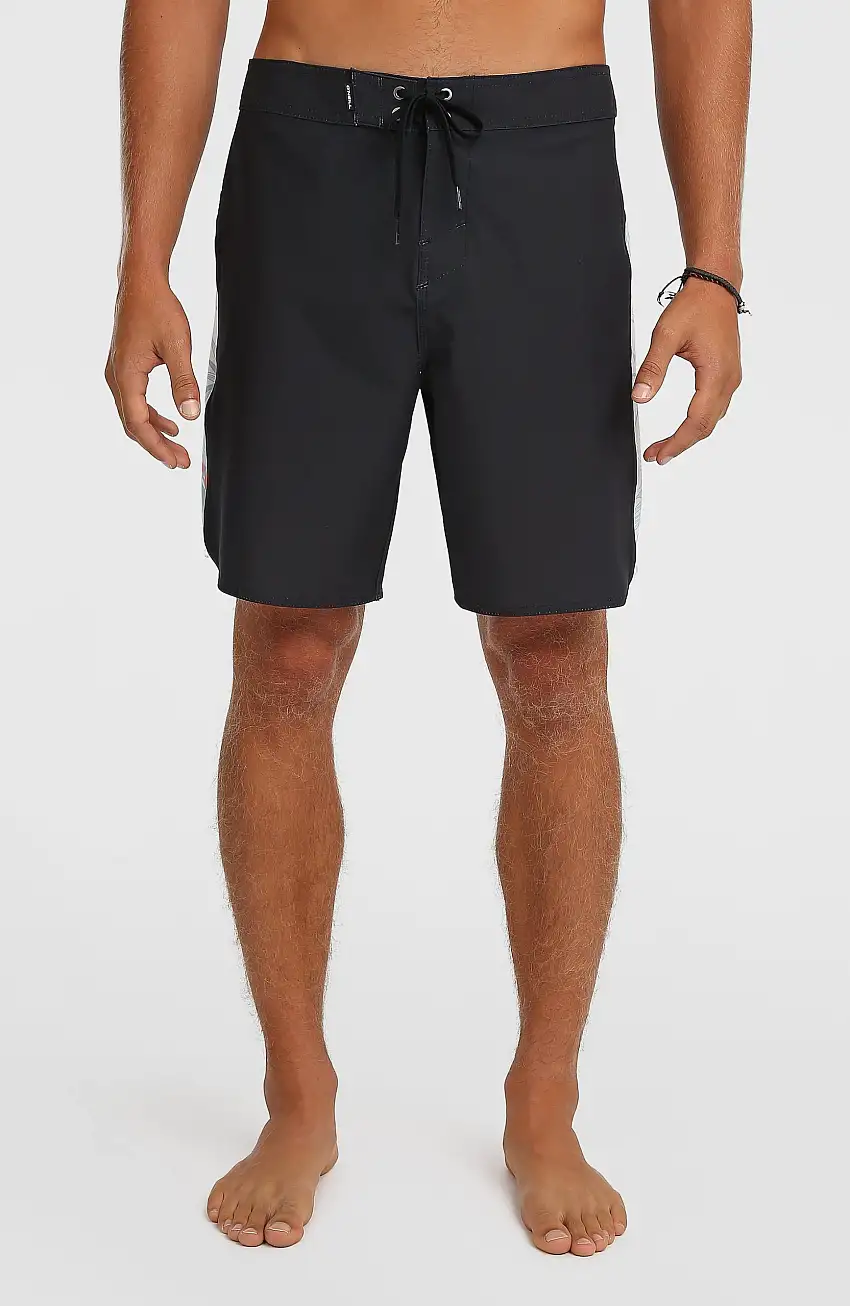 Boardshort Hyperfreak Tech Panel 18 | Black Tech Panel