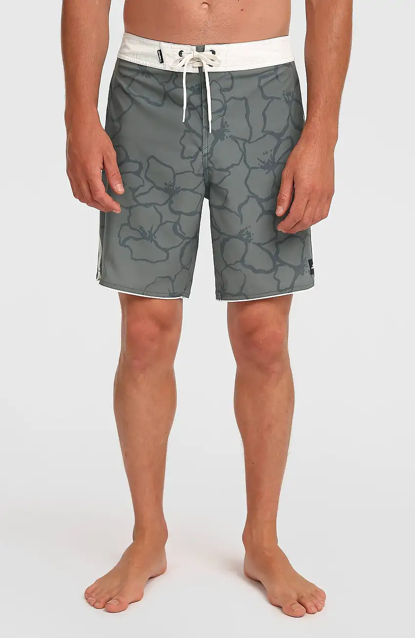Boardshort Hyperfreak Mysto Scallop 19 | Mulled Basil Mysto Scallop