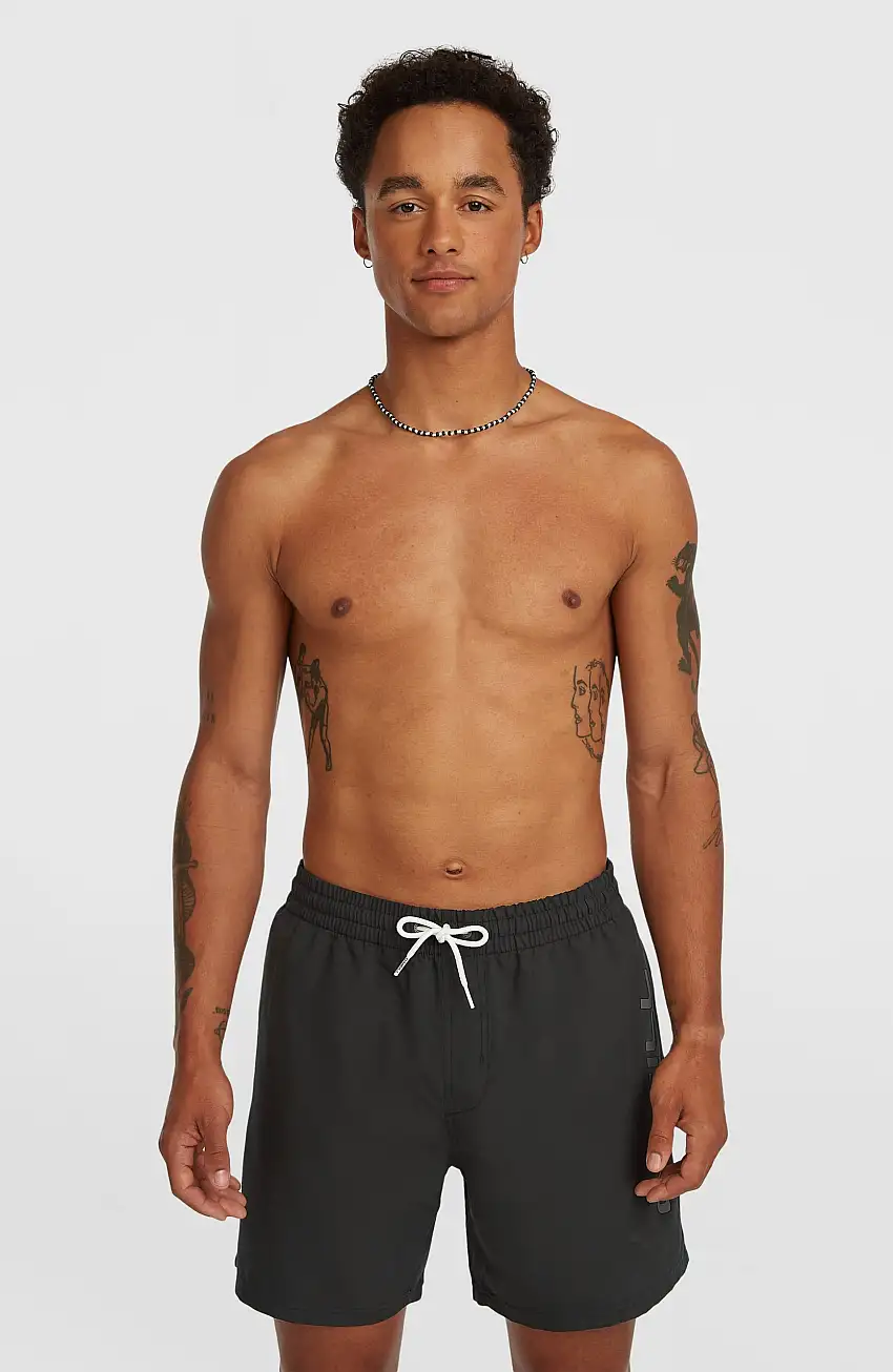 Short de bain O'Neill Logo 16'' | Black Out