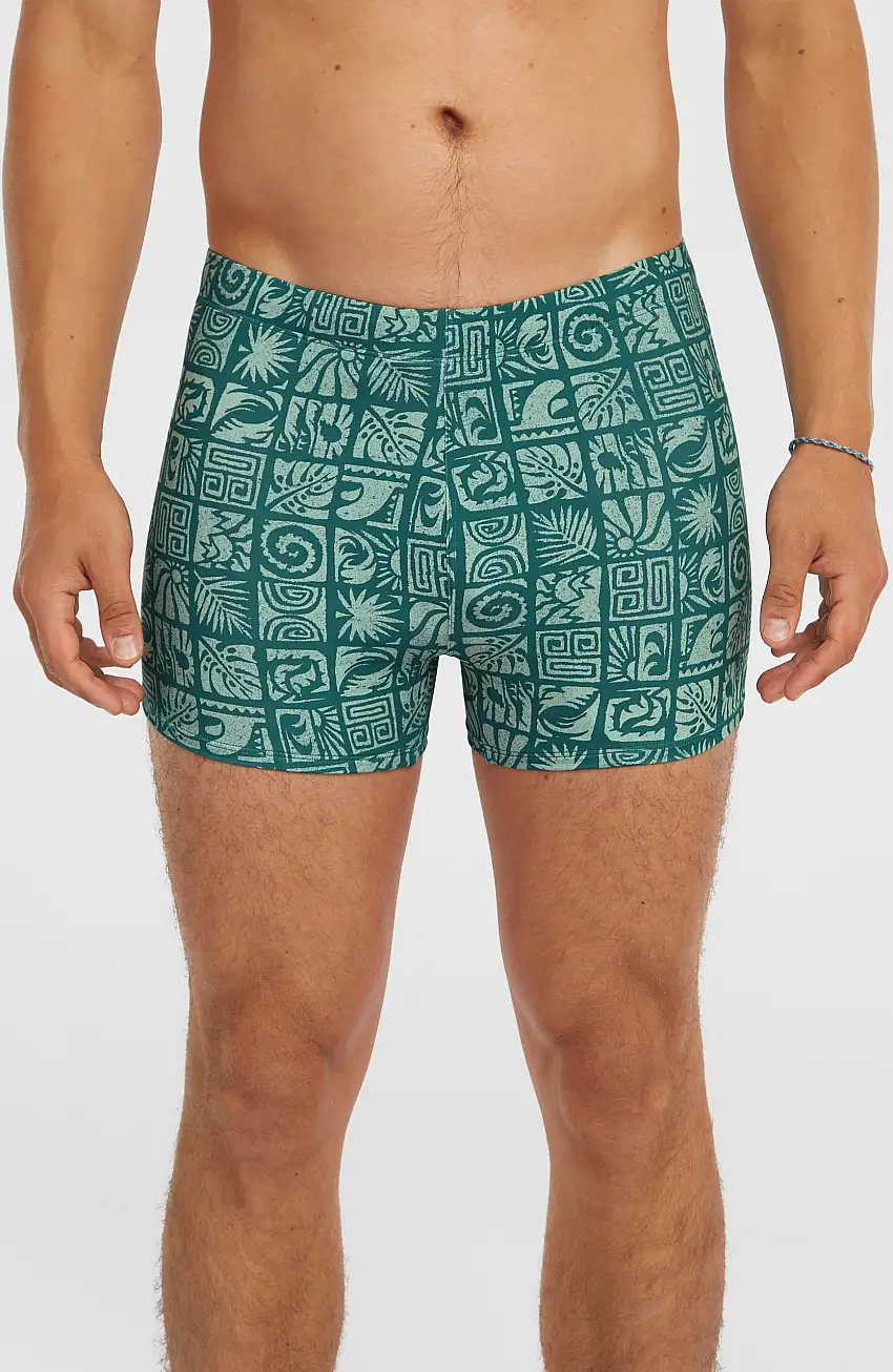 Boxer Essentials All-Over-Print | Blue Bricks