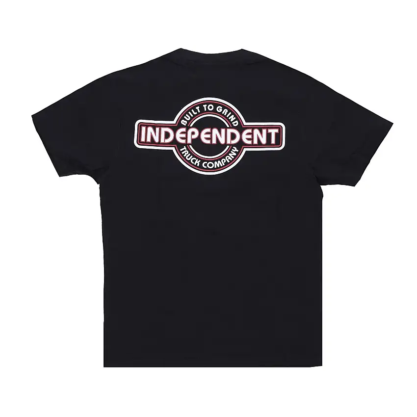 Btg bauhaus tee-shirt pour hommes noirs