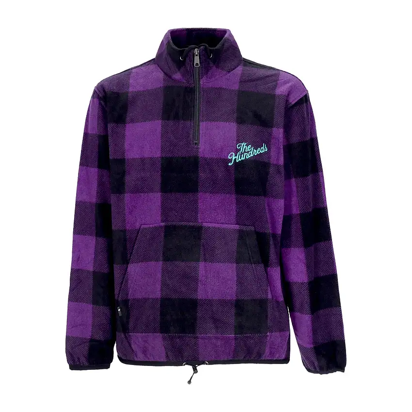 Sweat-shirt à cou haut buffle