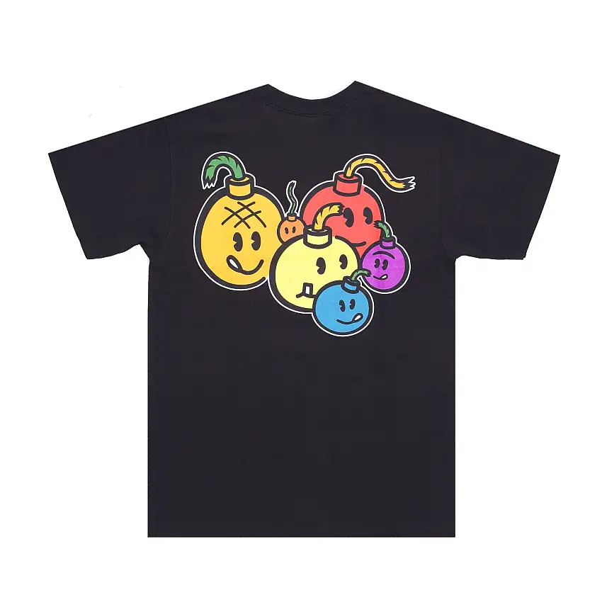 Tee Black Froots T -shirt pour hommes