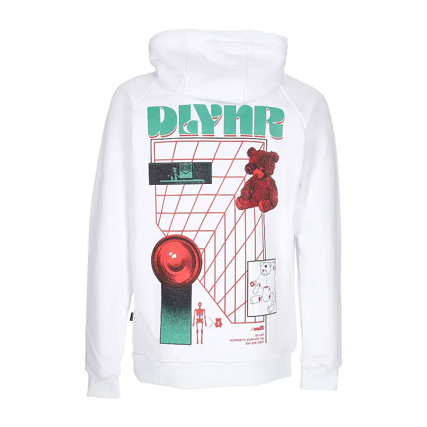 Sweat-shirt léger Hoodie à sweat à sweat à sweat à sweat blanc