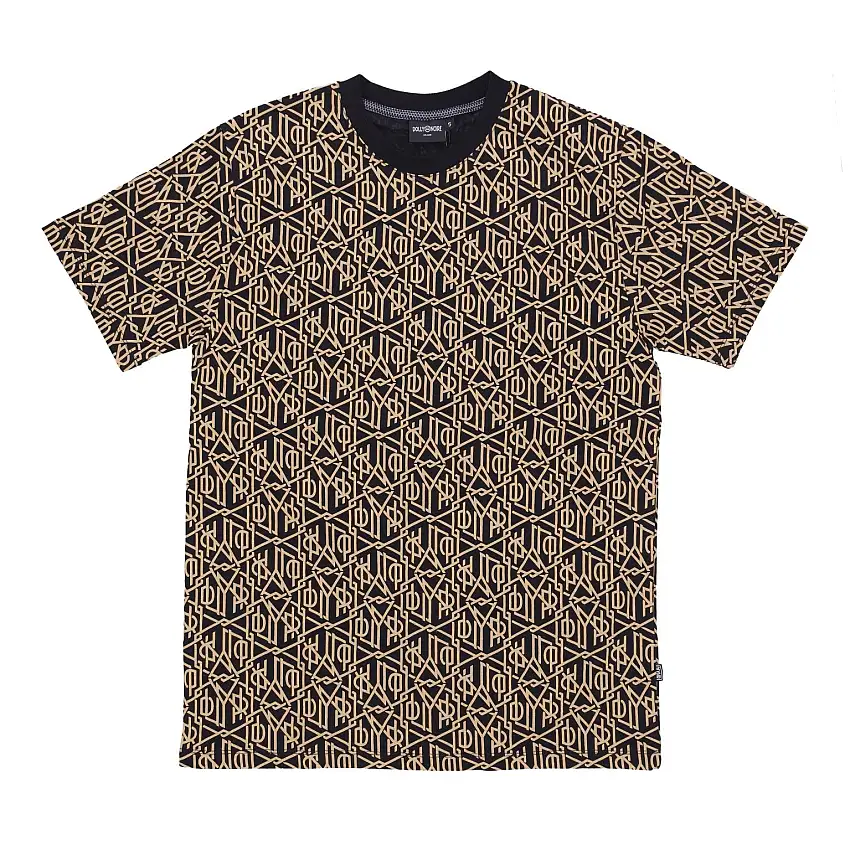 Monogramme T -Shirt Dlynr Tee noir
