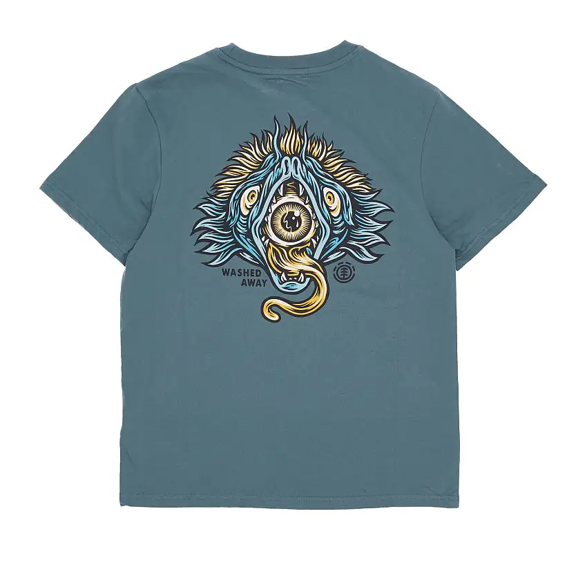 Men's the Eye Tee x Timber North Atlantic Blue Shirt