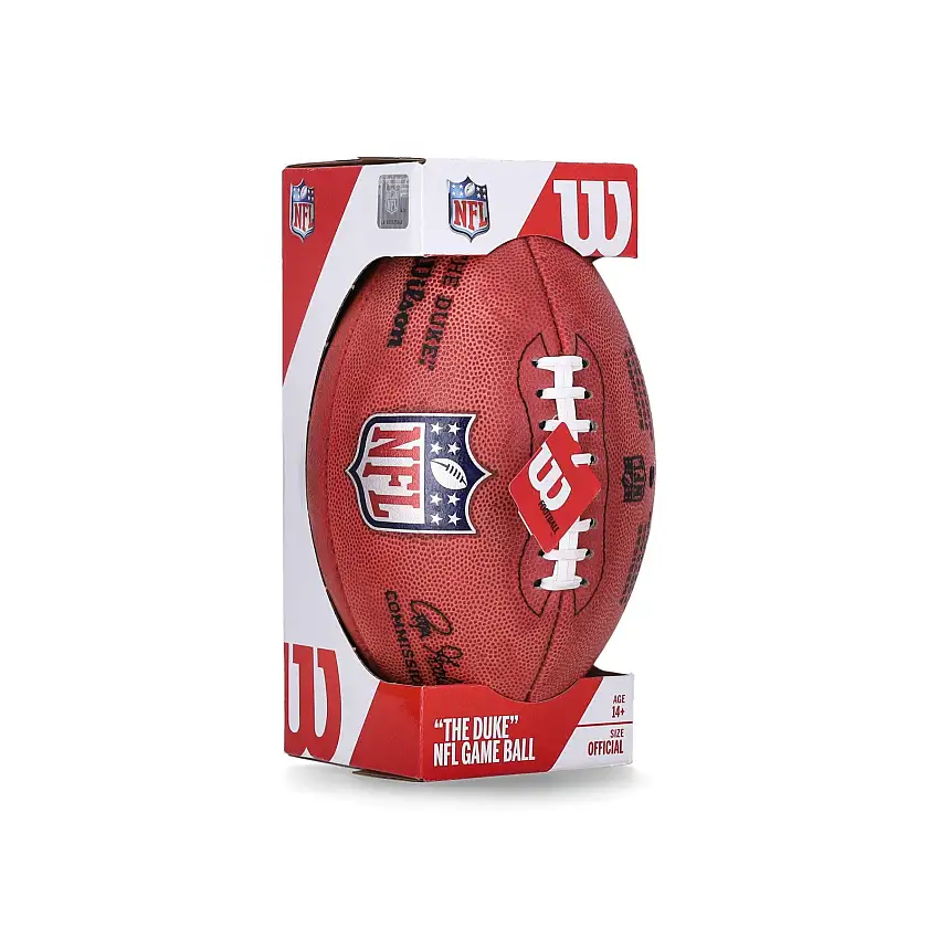 NFL New Duke Game Ball Brown Men's Ball