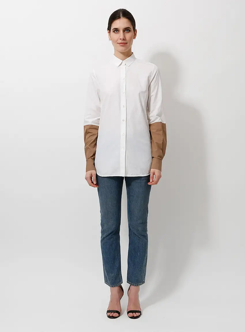 Chemise Bicolor avant-Fall 2011 | Authentique & Vintage