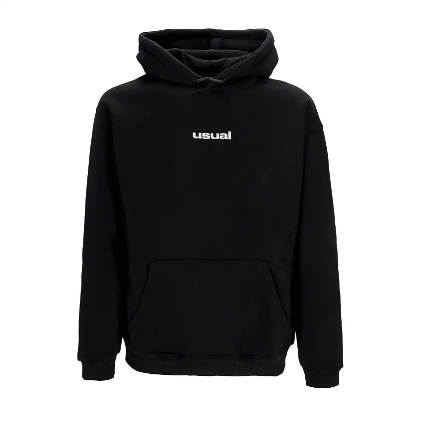 Hoodie à sweat à capuche pour hommes Hood Black