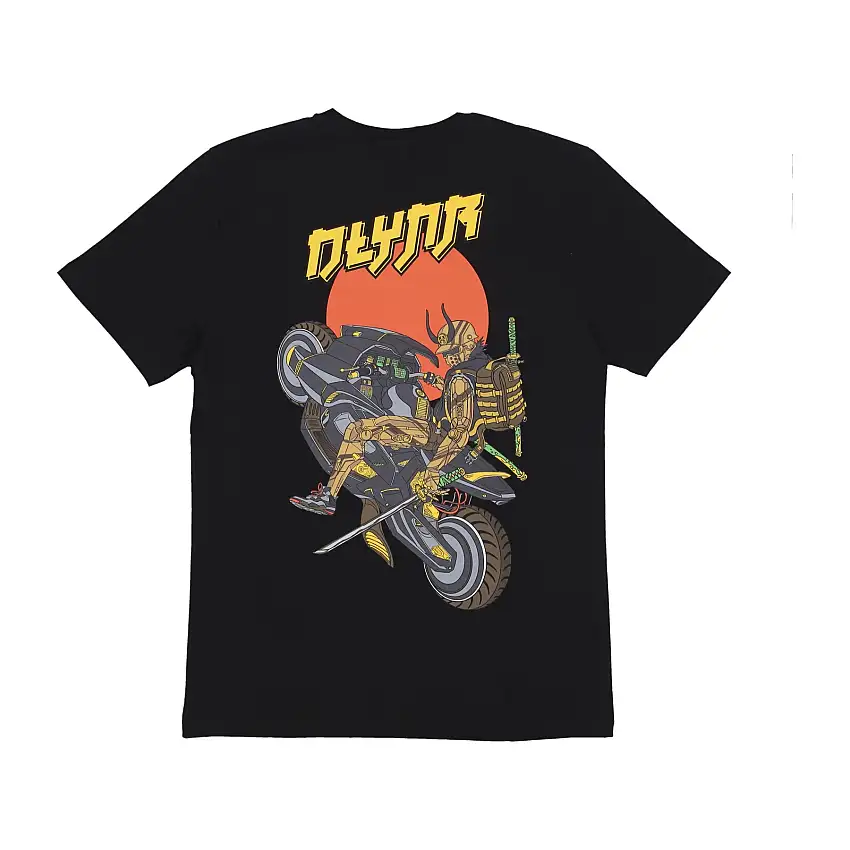 Parcaval Tee Black Men's T -Shirt
