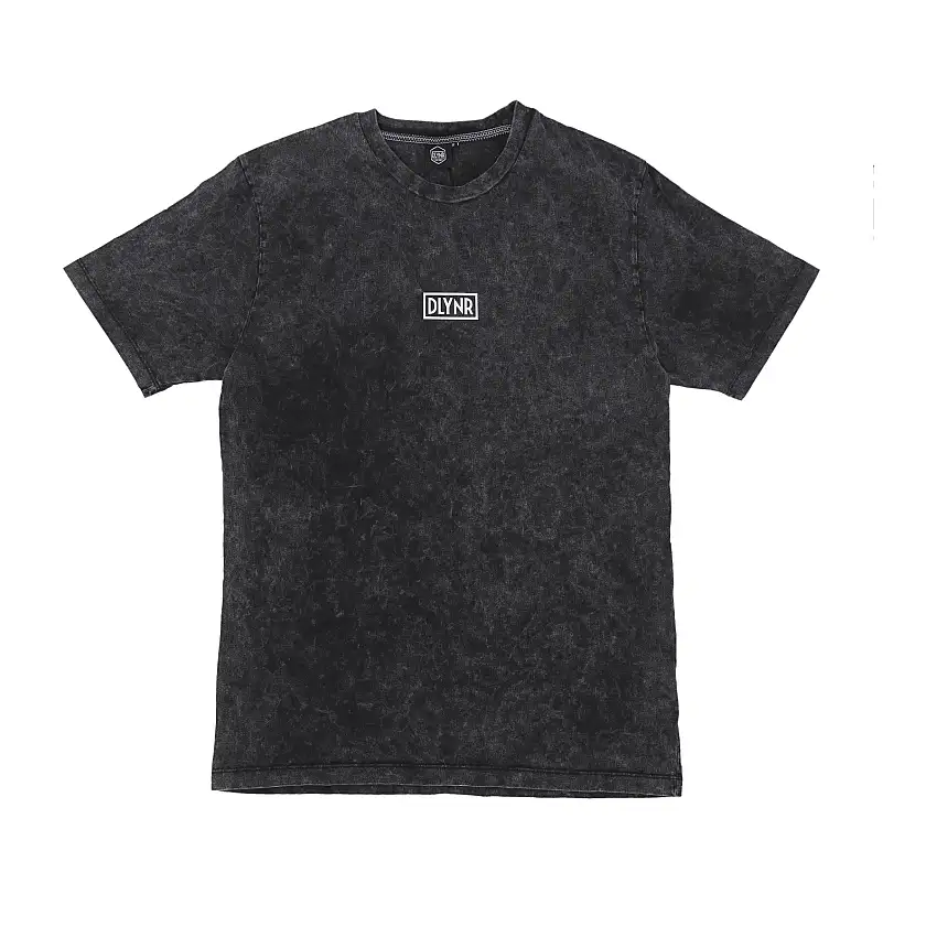 Corp. T -shirt Corp. Tee réfléchissant noir