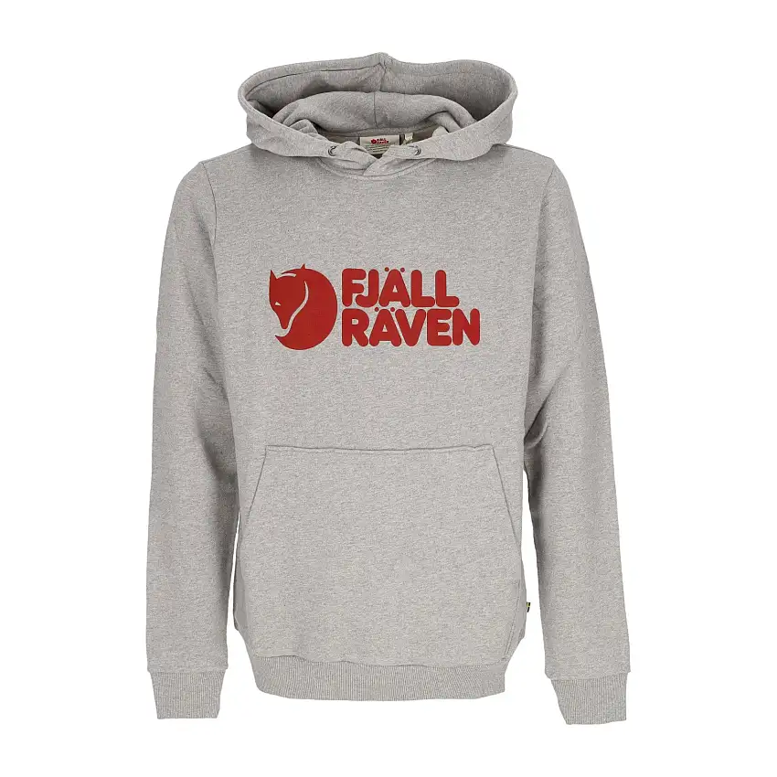 Sweat-shirt à capuche à sweat à sweat de logo masculin melange gris