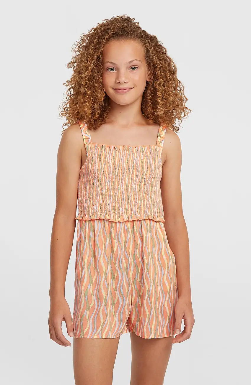 Combinaison tissée O'Neill | Funky Peach Swirly