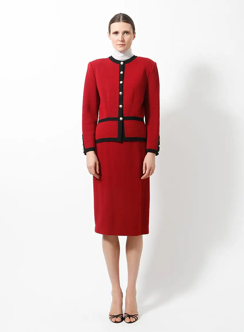'70s Ensemble en tricot - Nina Ricci