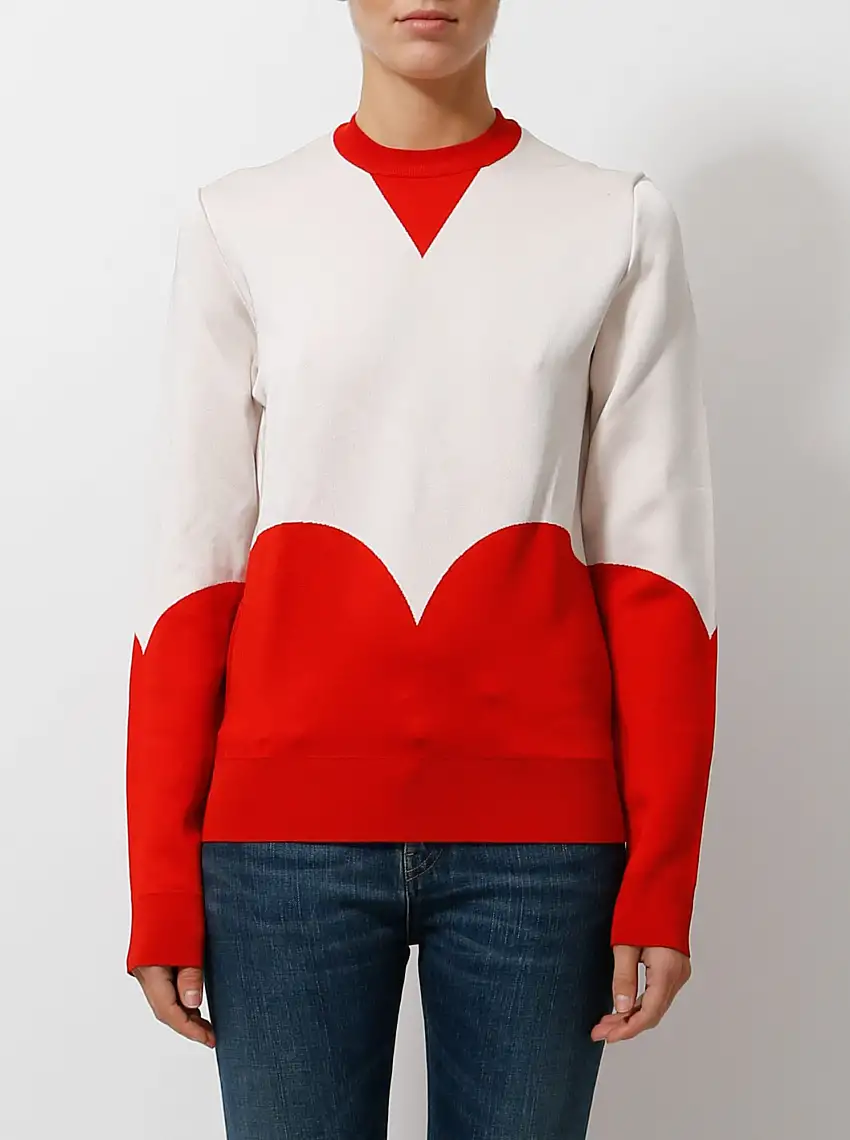 Pull bi-couleur S / S 2012 | Authentique & Vintage