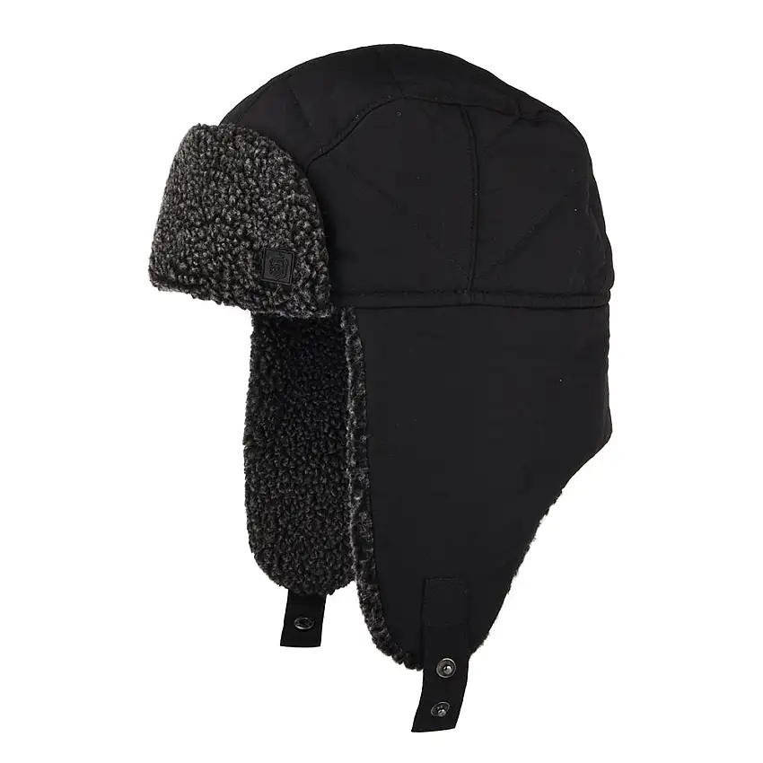 Chapka Imperméable Snowdon noir FAILSWORTH