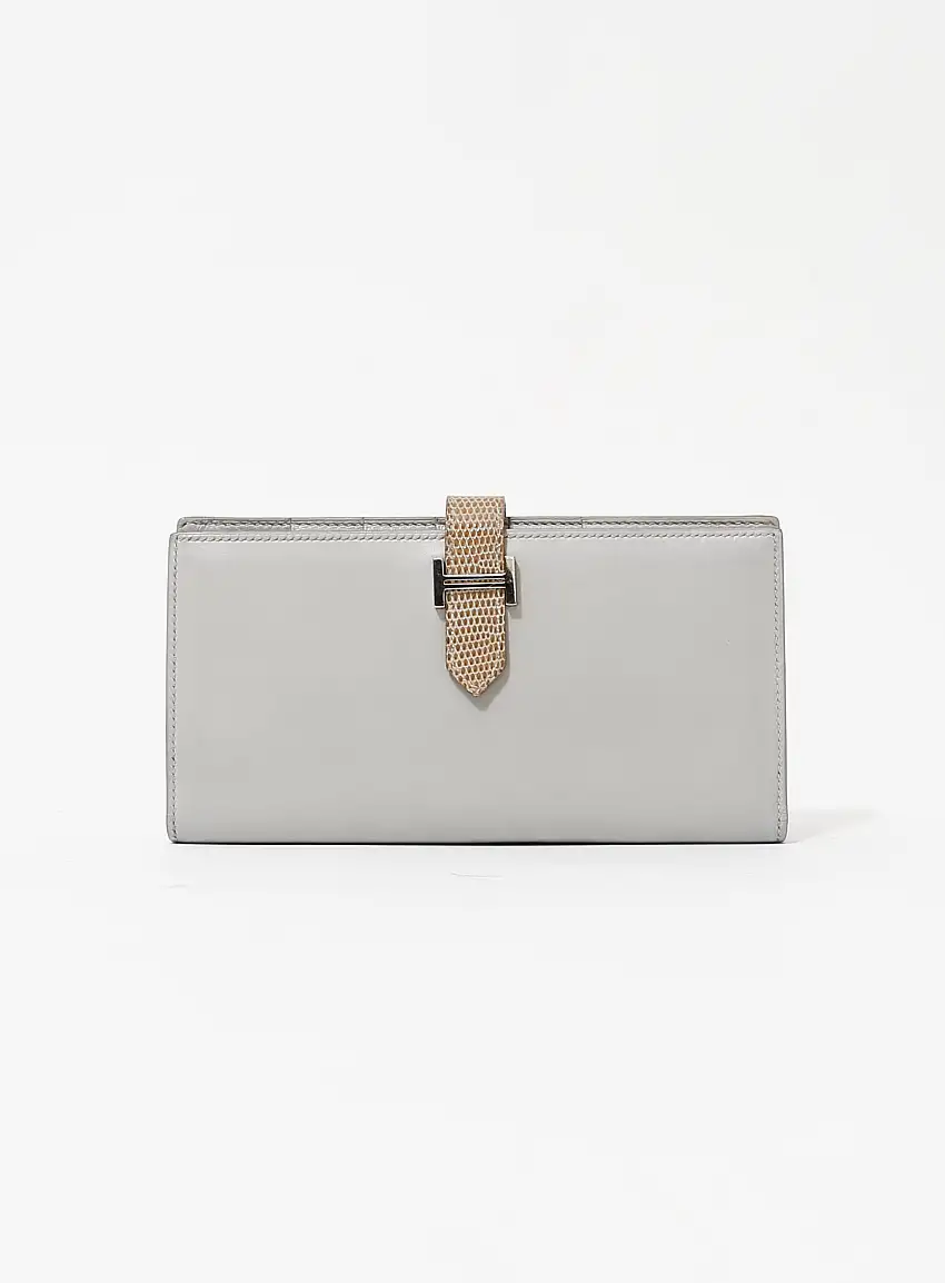 Portefeuille Bearn Swift & Lézard | Authentique & Vintage
