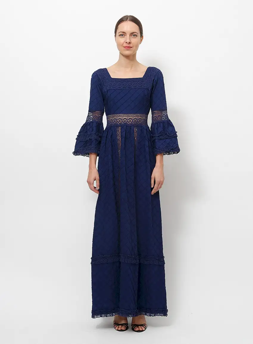 Robe de mariée mexicaine des années 70 | Authentique & Vintage
