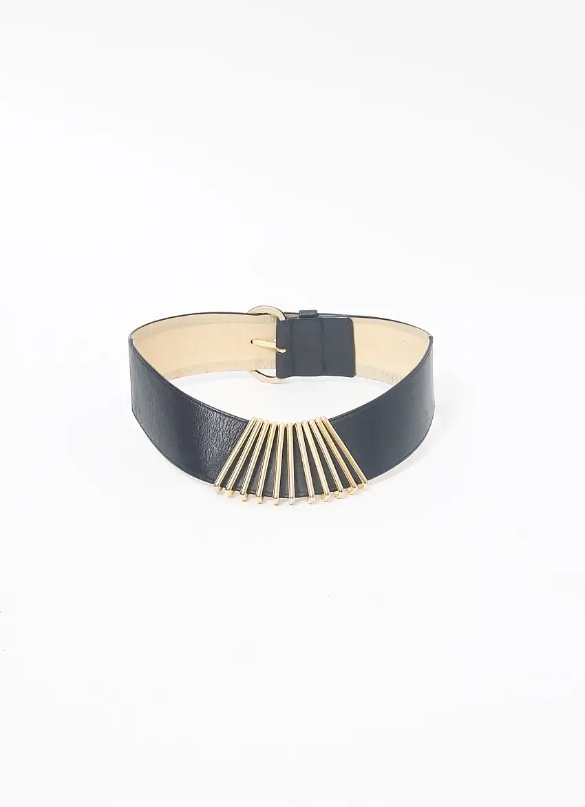 Ceinture Karl Lagerfeld des années 90 | Authentique & Vintage