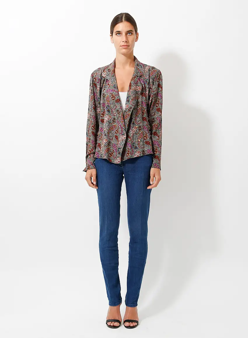 Veste paisley des années 70 | Authentique & Vintage