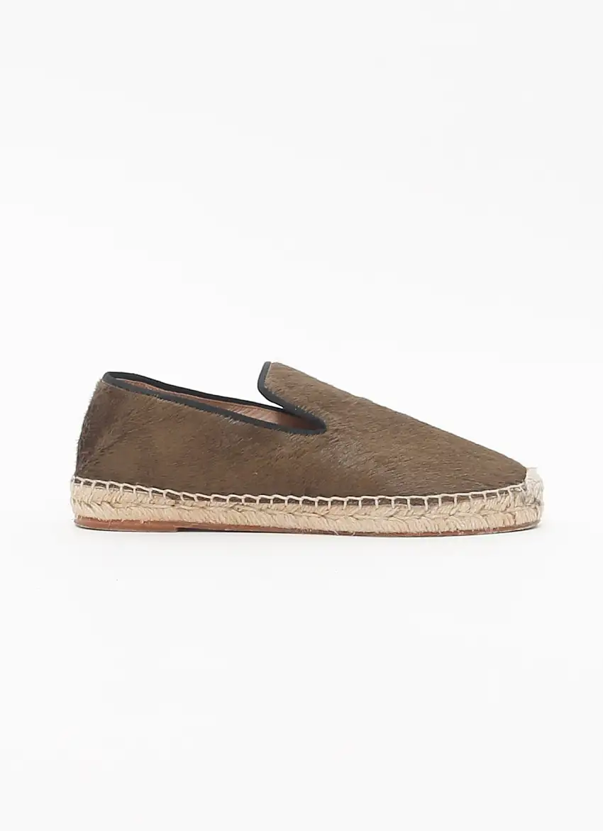 2014 Espadrilles en Ponyhair | Authentique & Vintage