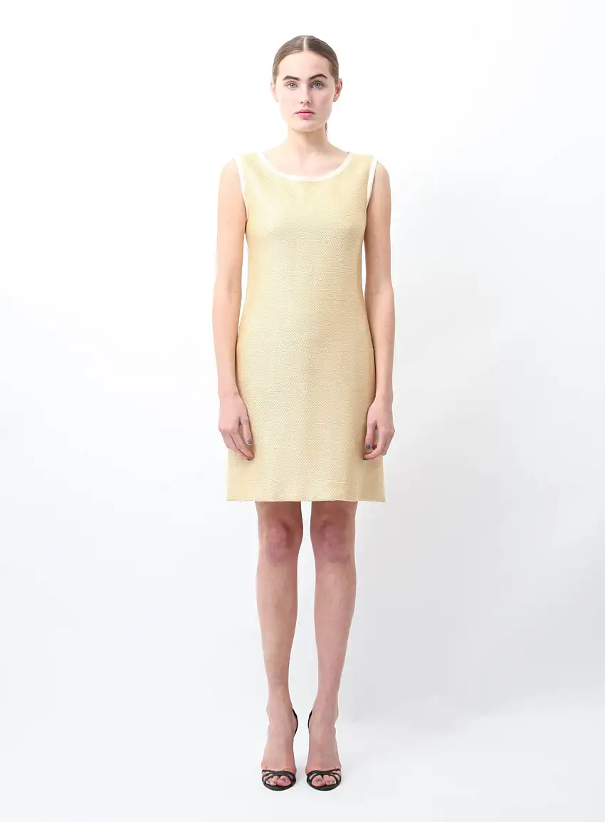 Robe rafia vintage | Authentique & Vintage