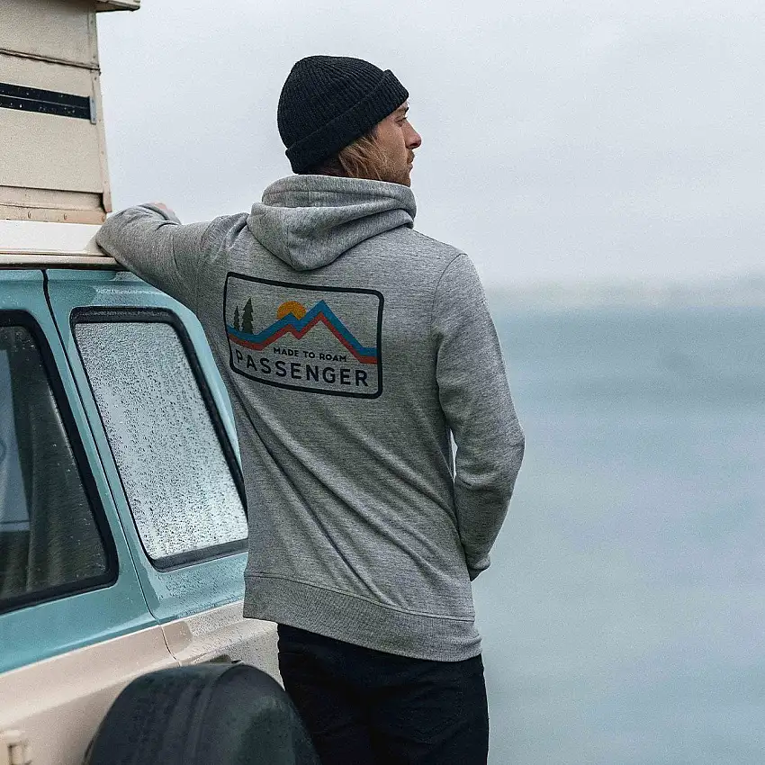 Sweat à capuche Made to Roam